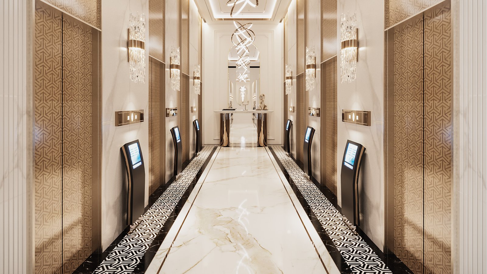 Bayz 102 — Lift Lobby