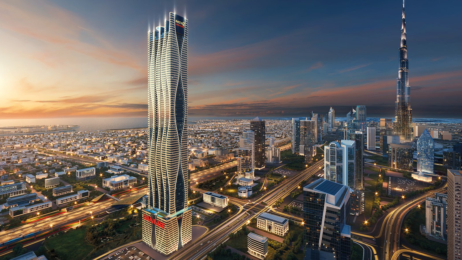 Bayz 102 — Exterior