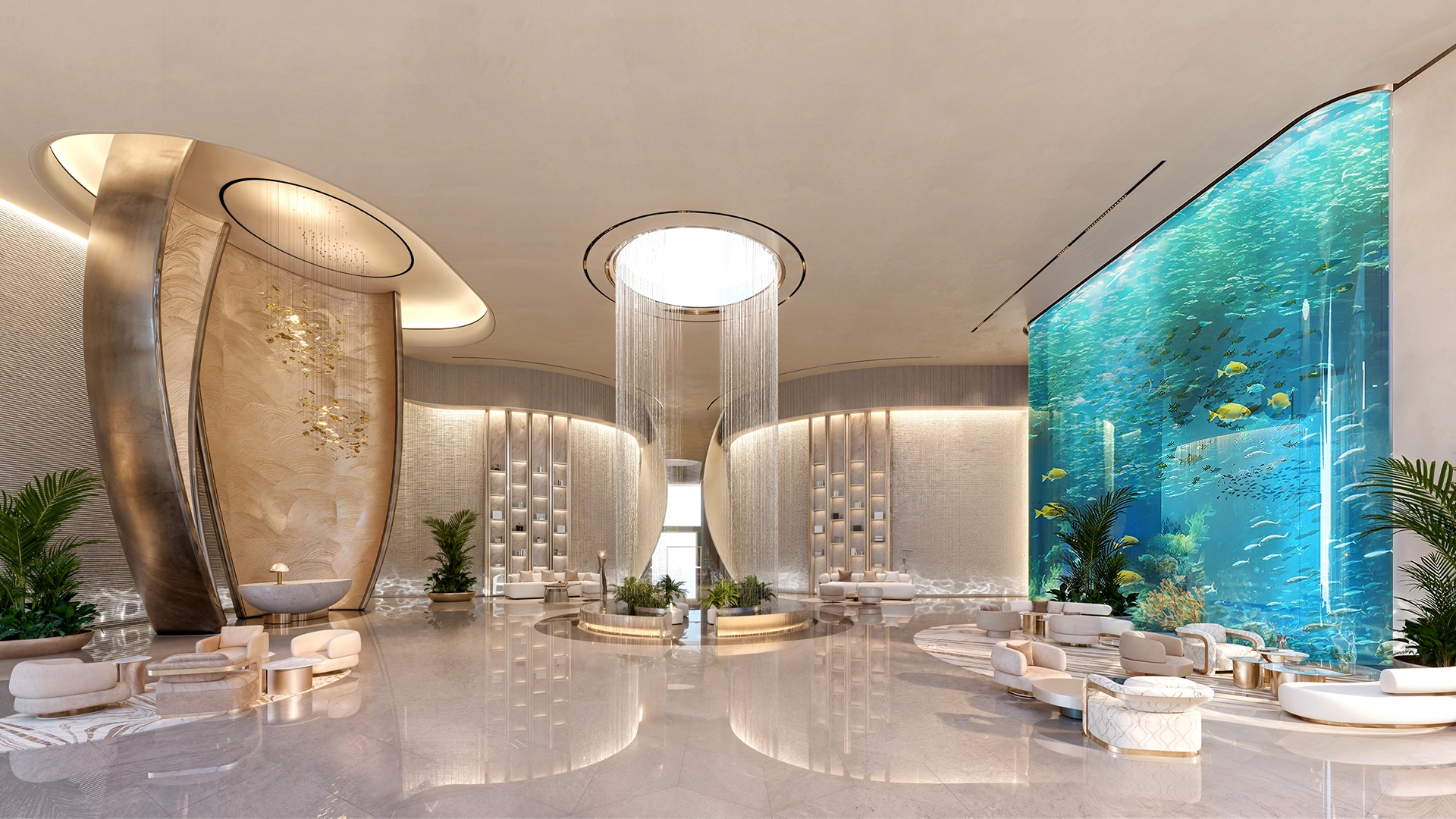Breez — Grand Lobby