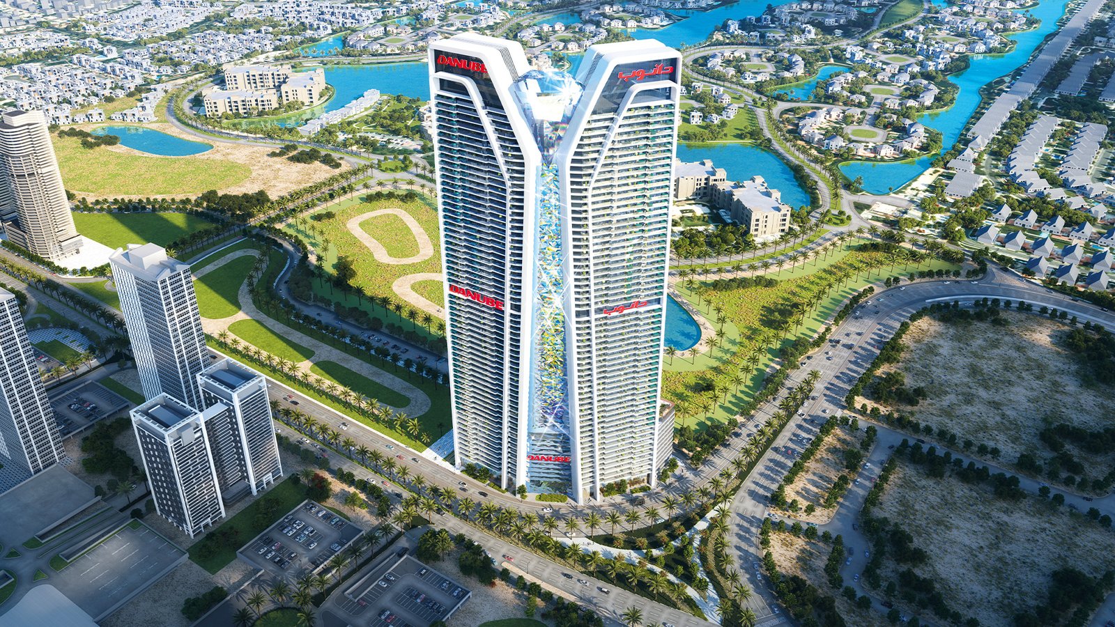 Jumeirah Lake Towers (JLT), a Danube Properties location