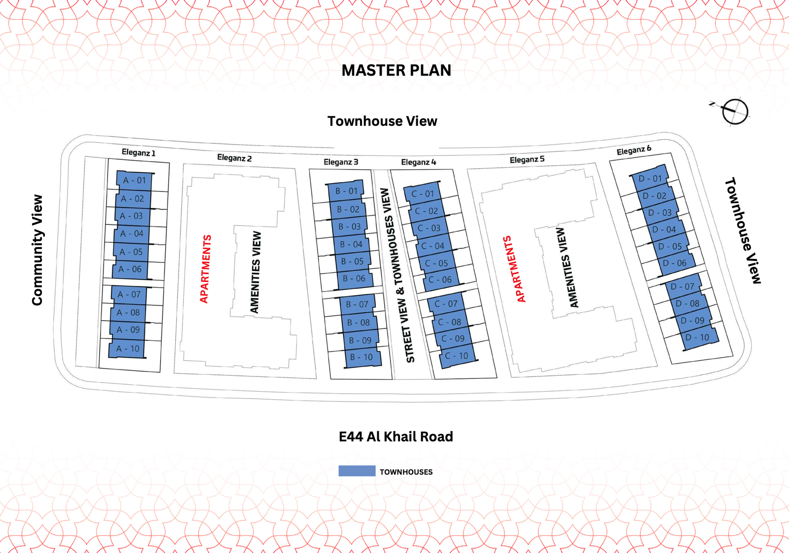 ELEGANZ floor plan 1
