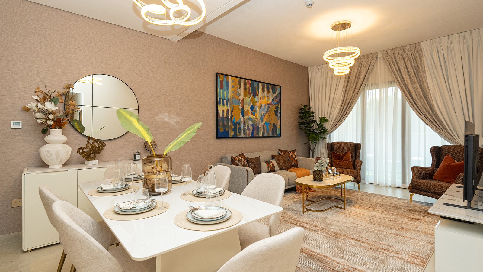 ELEGANZ — Living Room