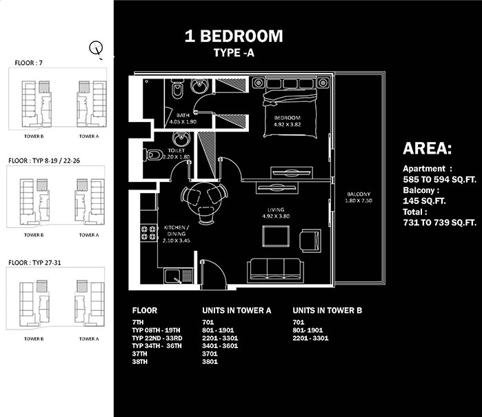 Elitz floor plan 1