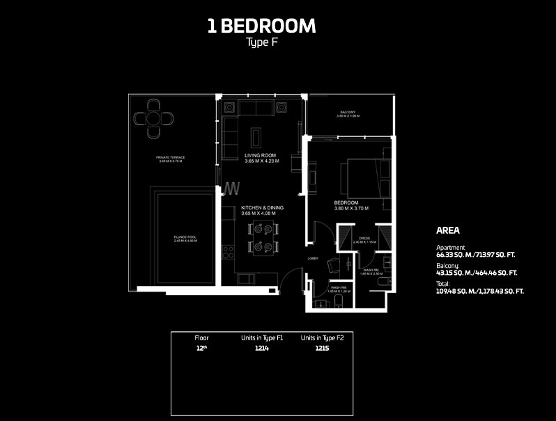 Gemz floor plan 1