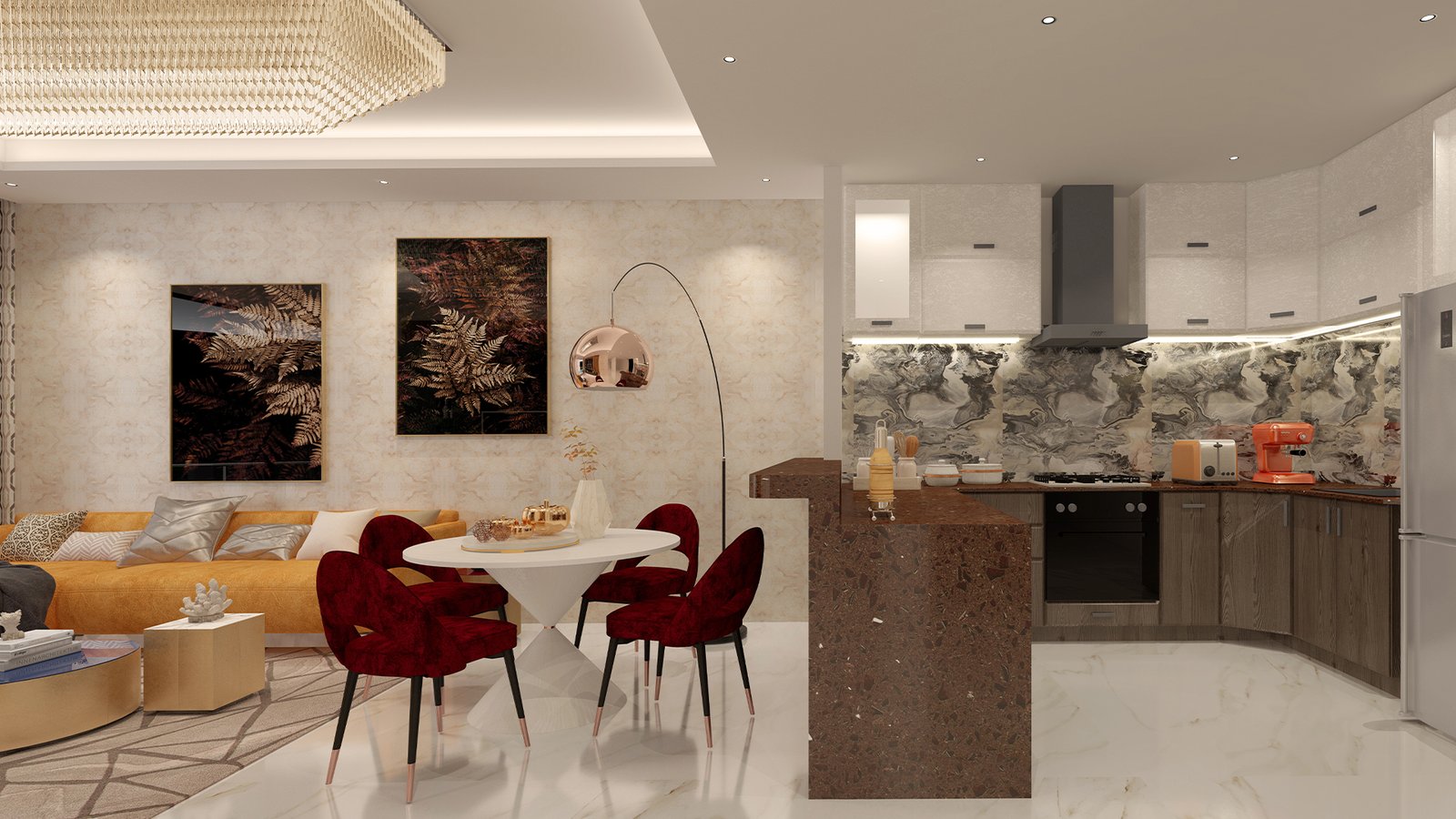 Gemz — Living Room