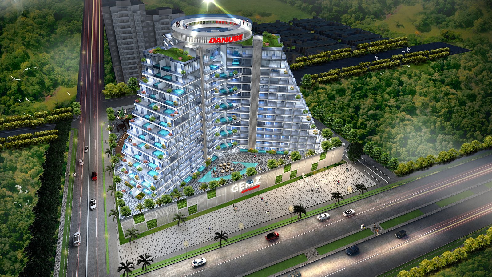 Gemz — Danube Properties