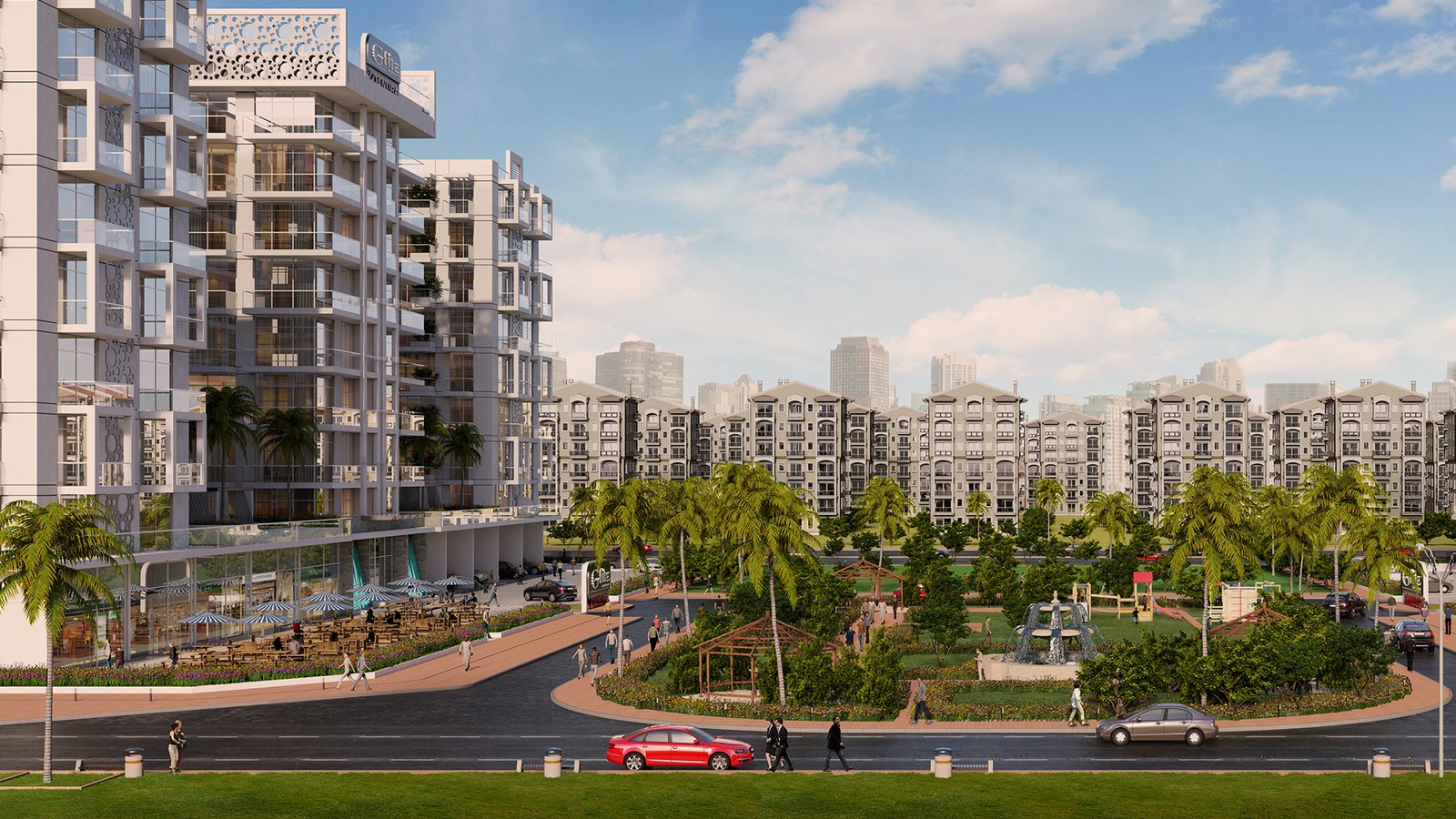 Dubai Studio City, a Danube Properties location