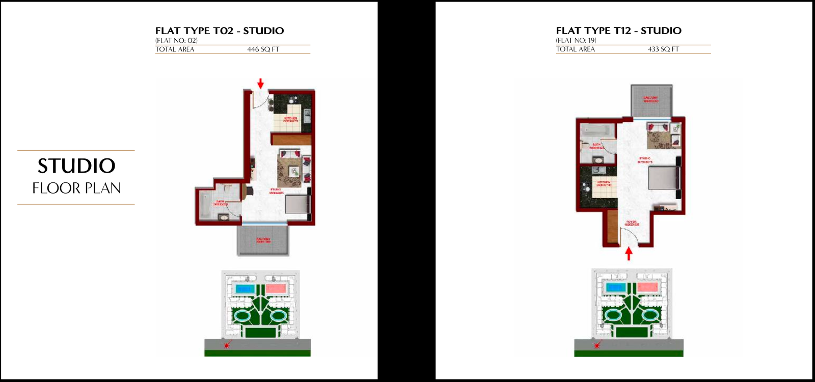 Glitz 2 floor plan 1