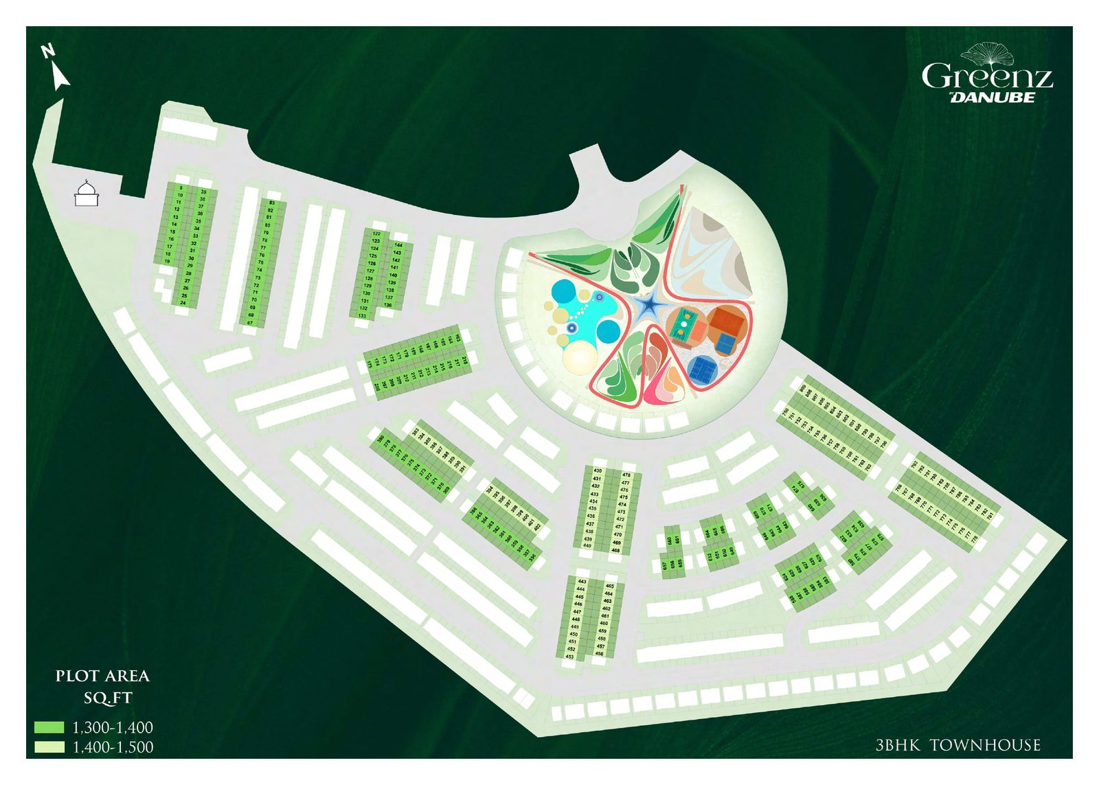 Greenz floor plan 1