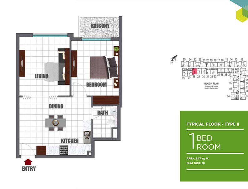 Lawnz floor plan 1
