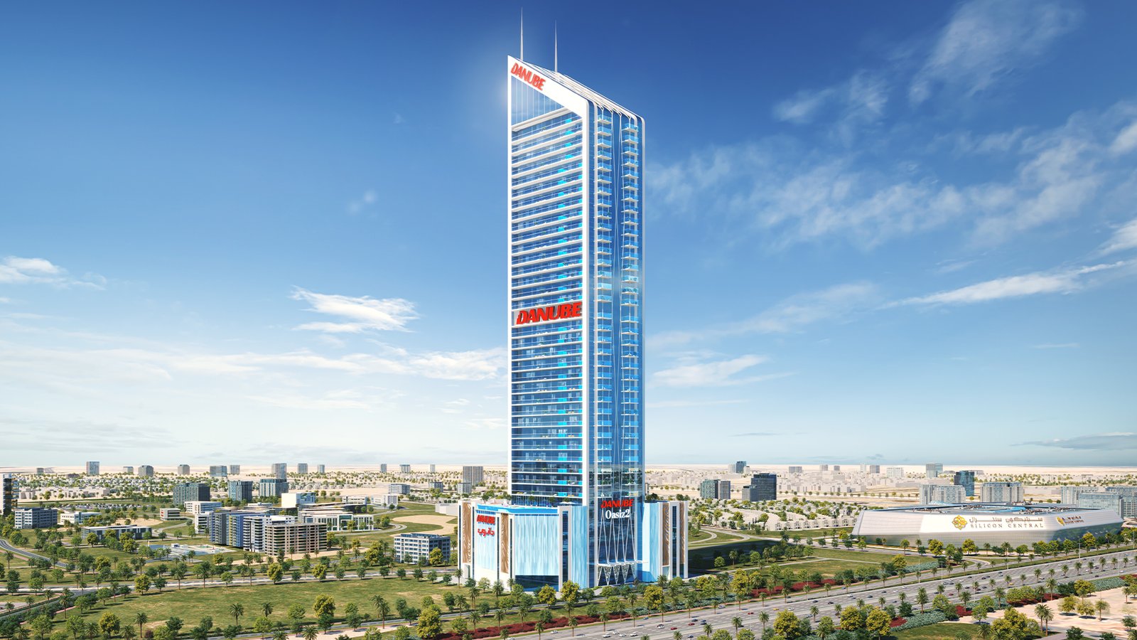 Oasiz 2 — Exterior