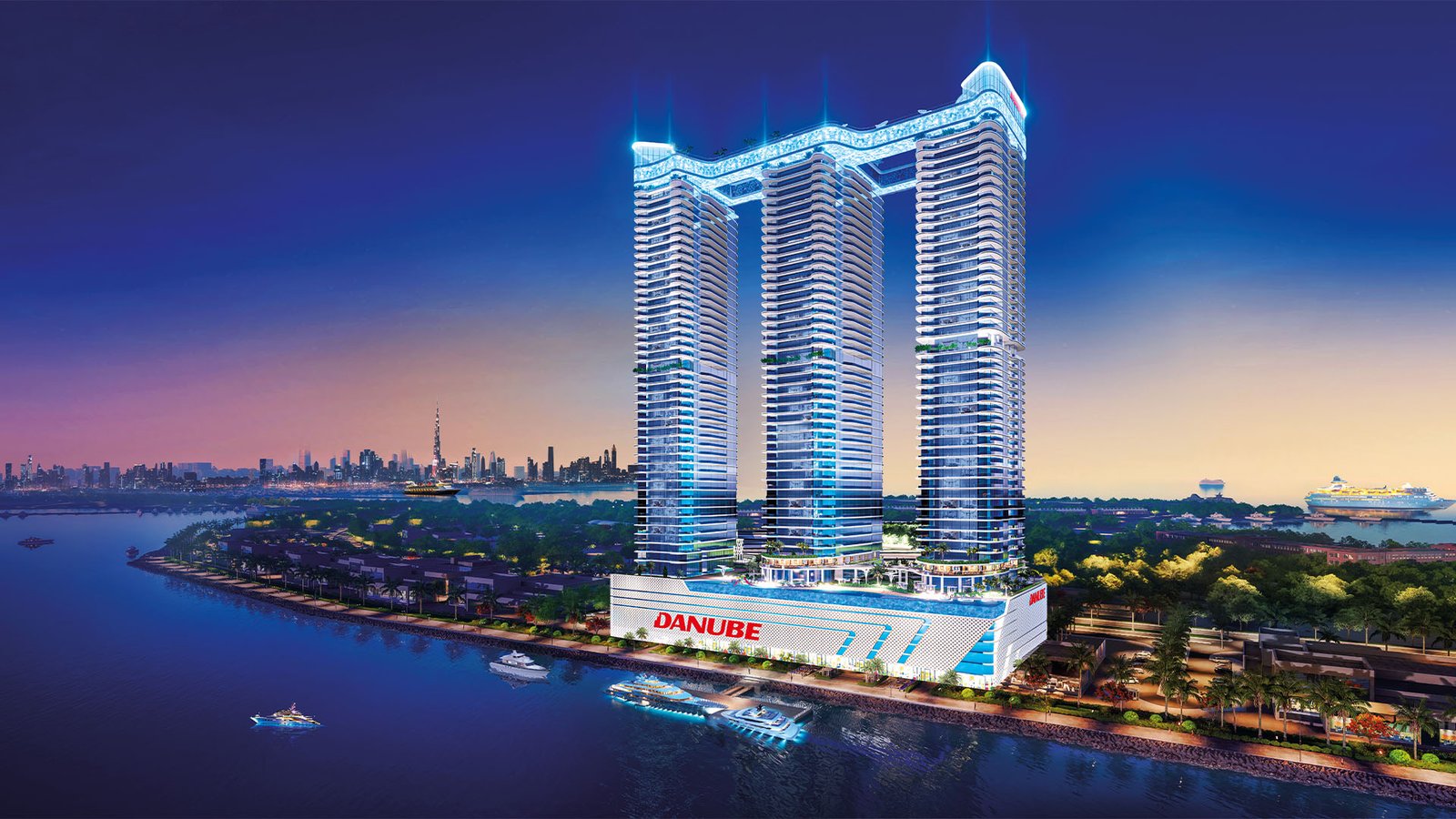 Oceanz by Danube at Dubai Maritime City