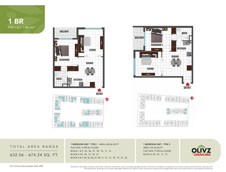 Olivz floor plan 1