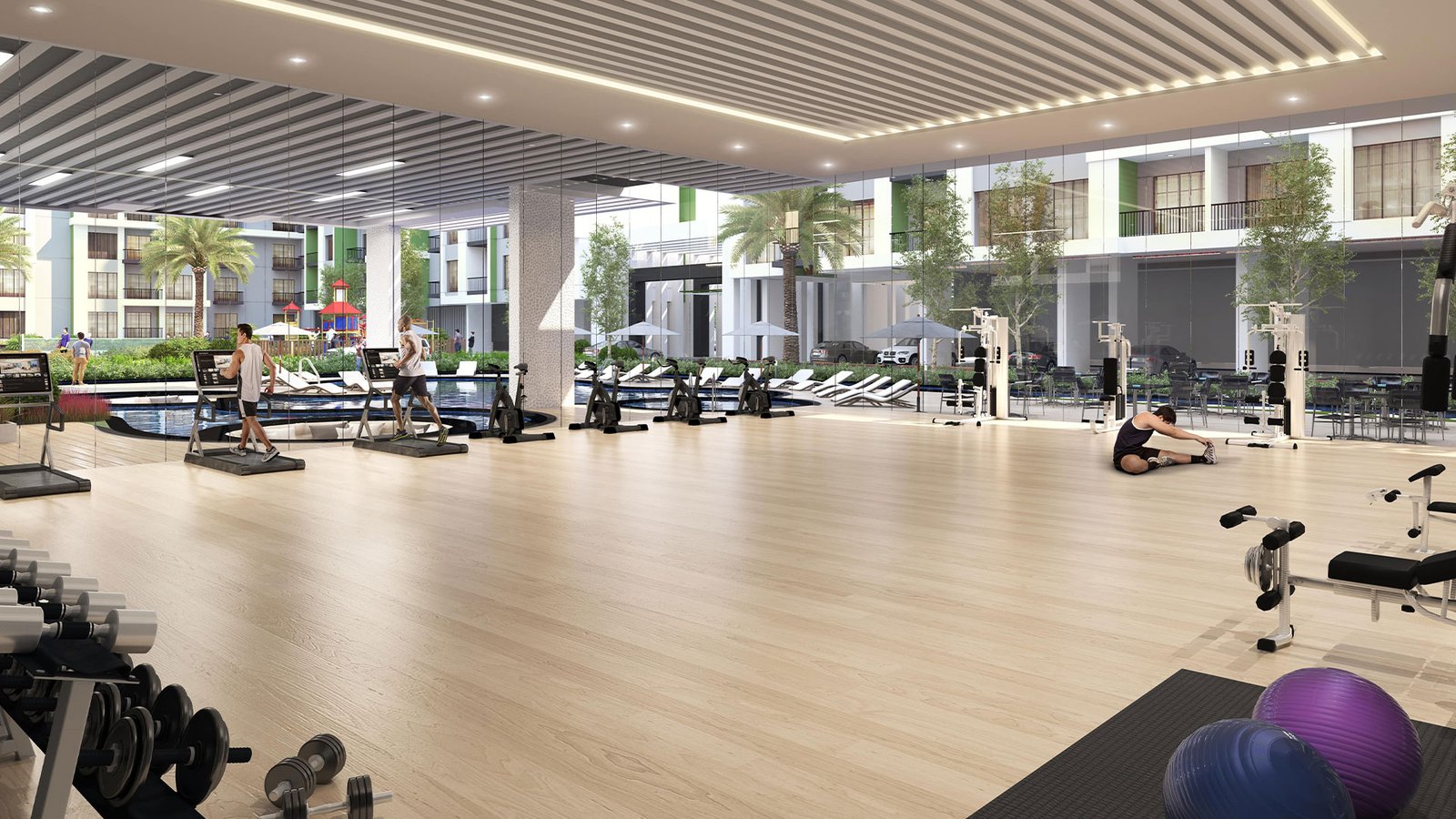 Olivz — Gym