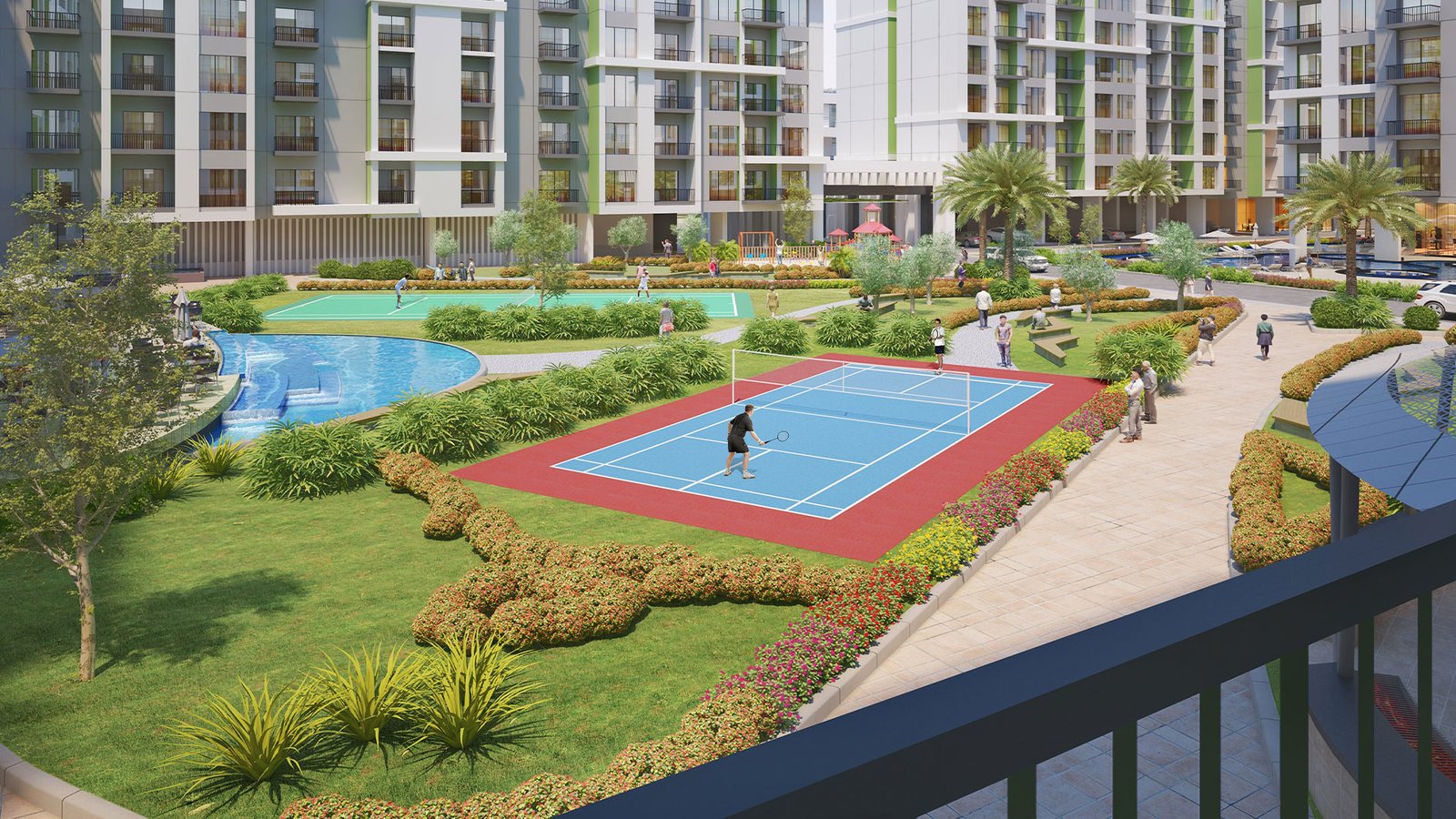 Olivz — Tennis Court