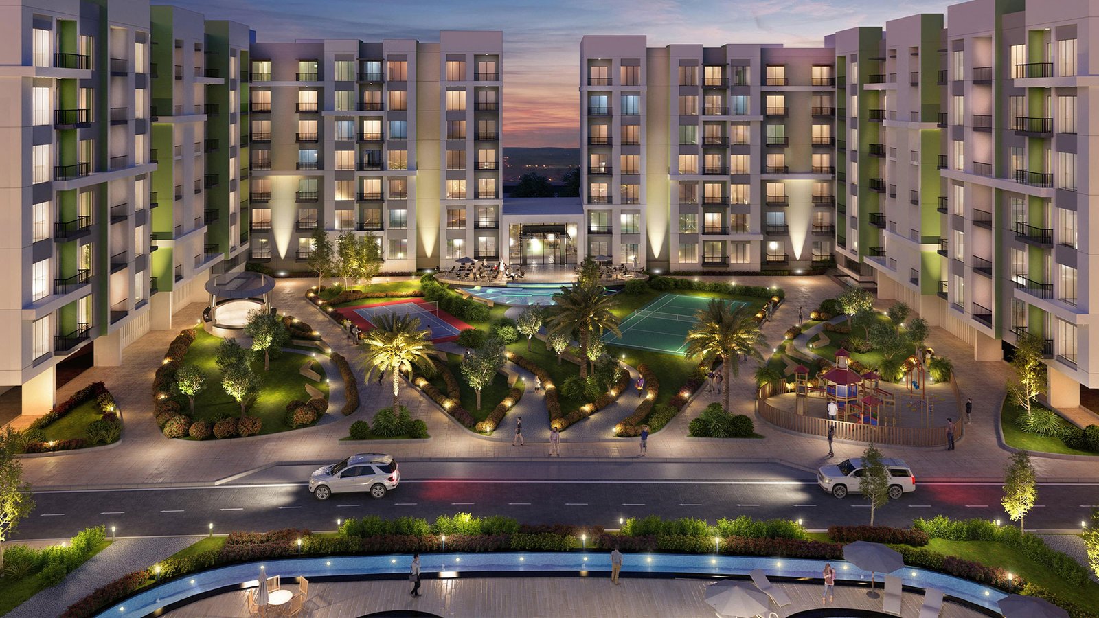 Al Warsan, a Danube Properties location