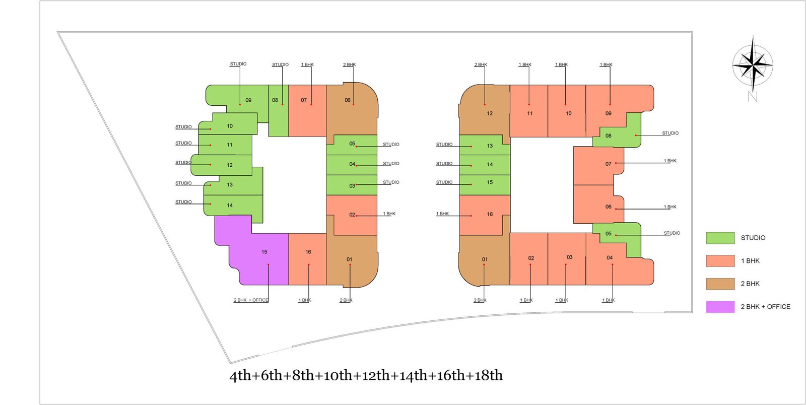 Opalz floor plan 1