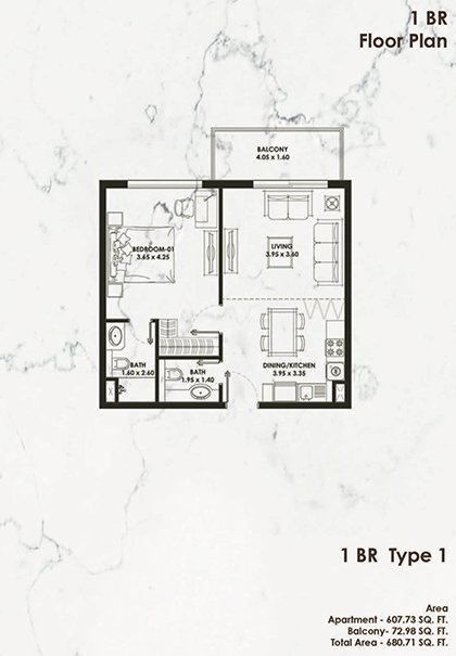 Pearlz floor plan 1