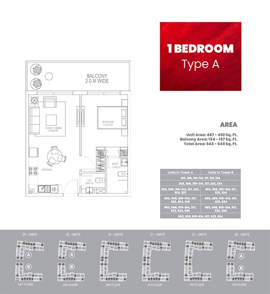 Petalz floor plan 1