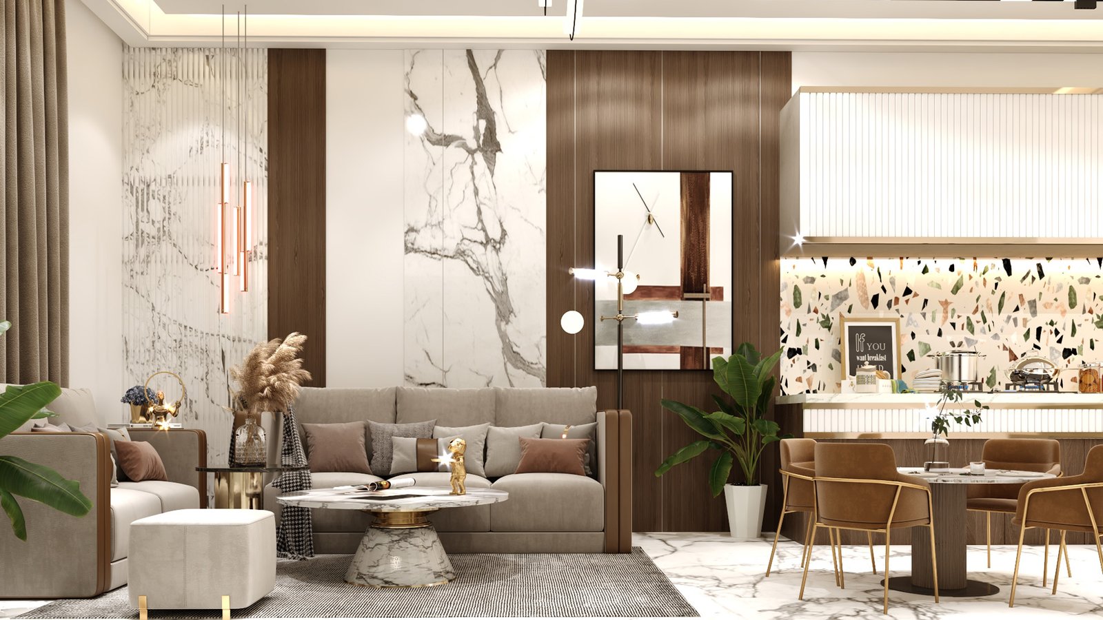 Petalz — Living Room