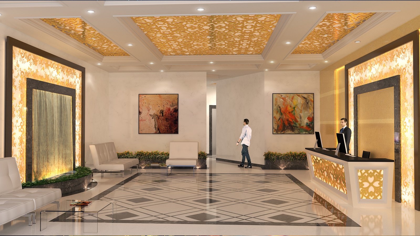 Resortz — Lobby