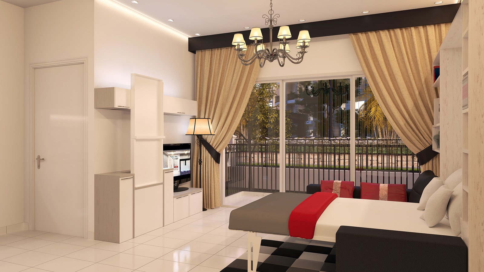 Resortz — Bedroom