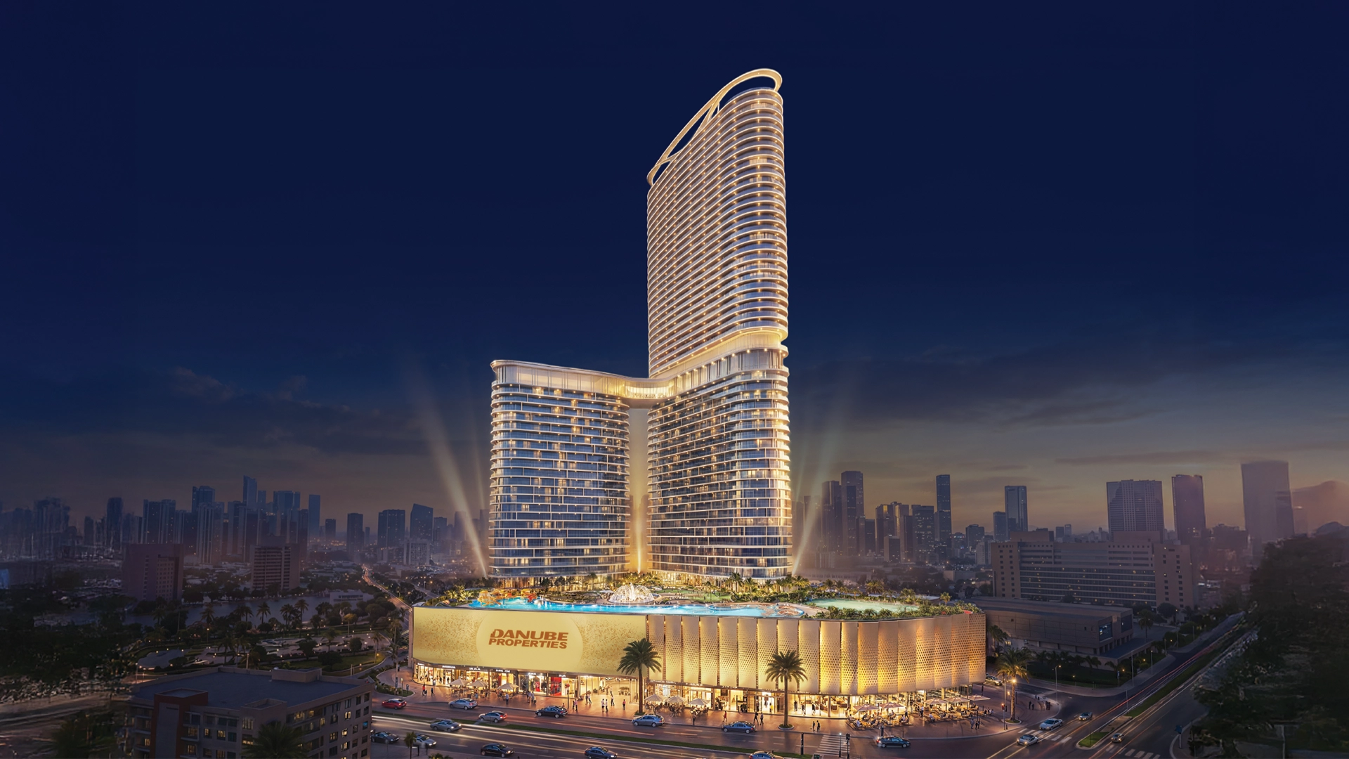 Jumeirah Village Circle (JVC), a Danube Properties location