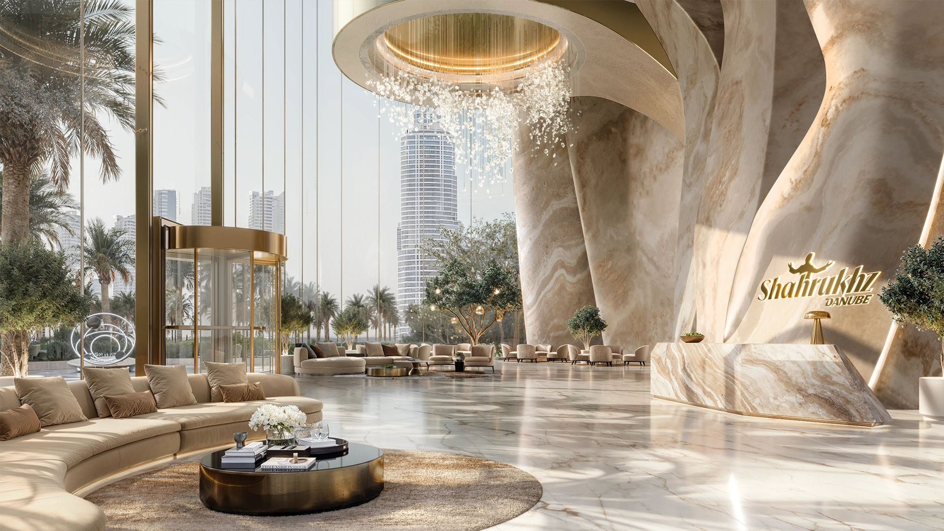 Shahrukhz — Grand Lobby