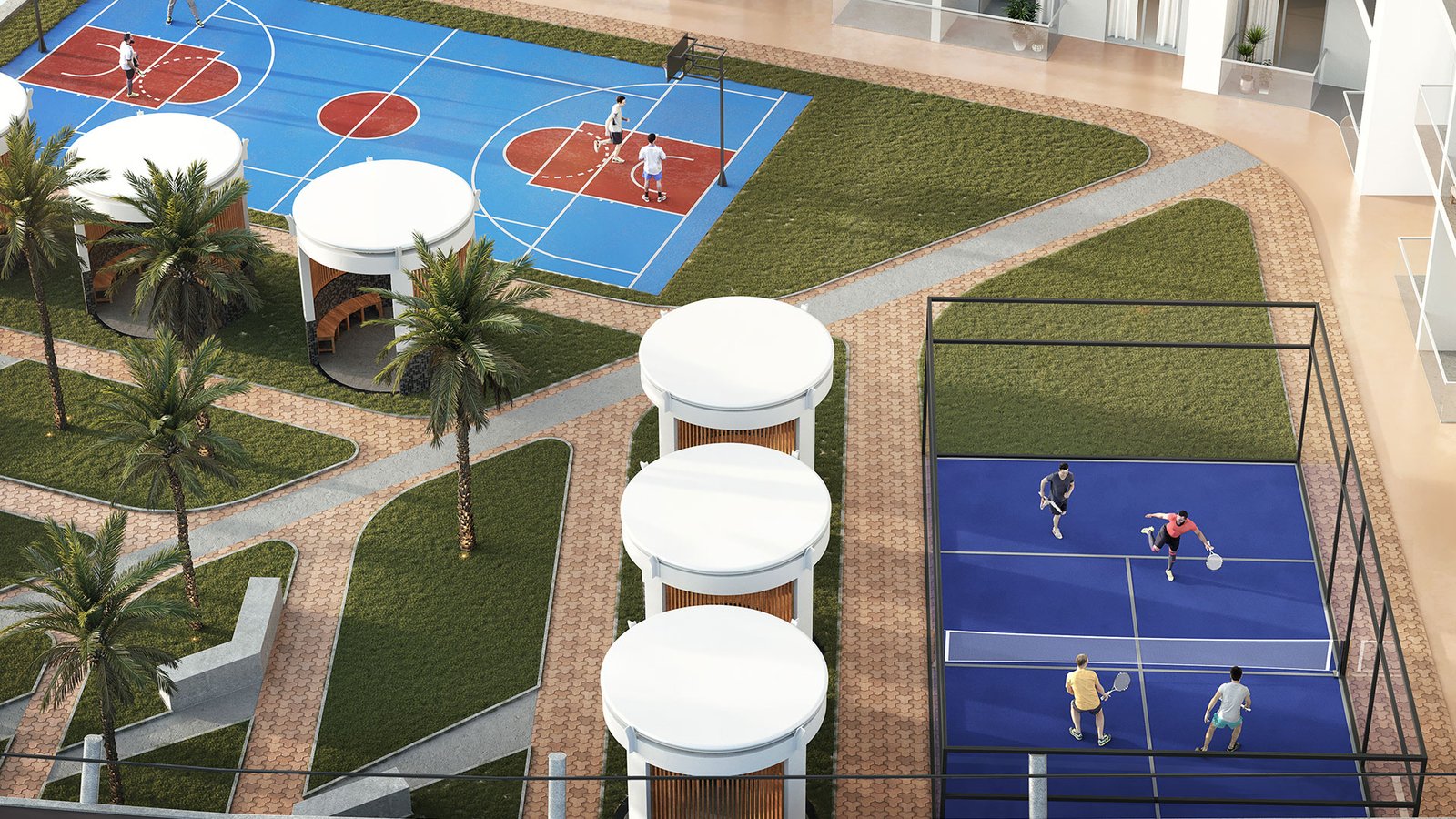 Skyz — Tennis Court