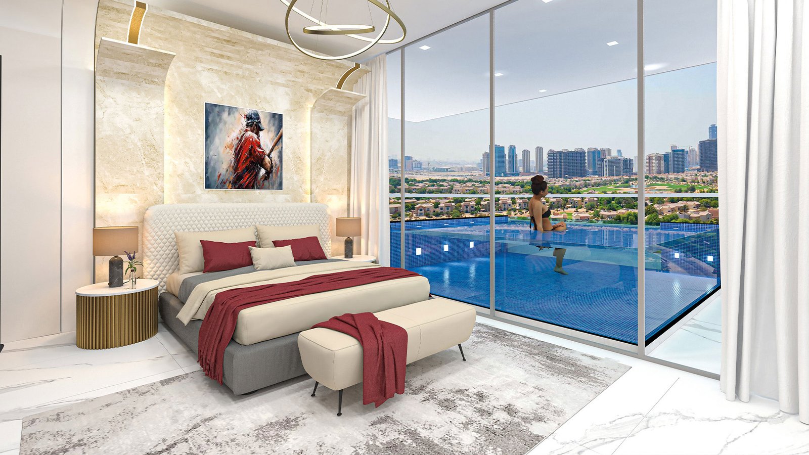 SPORTZ — Bedroom