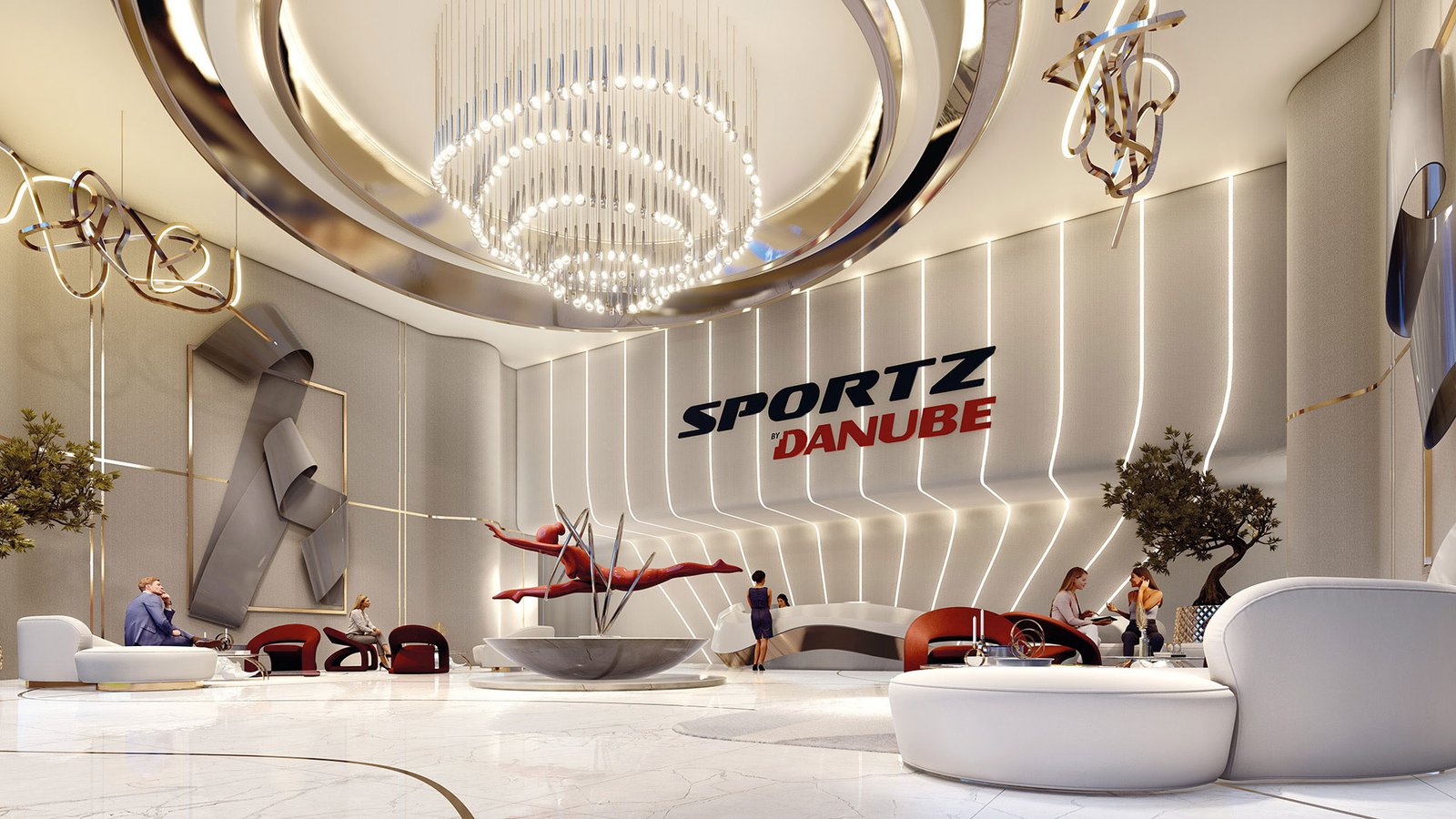 SPORTZ — Lobby