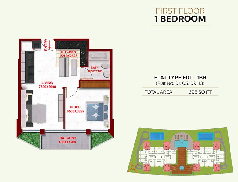 Starz floor plan 1