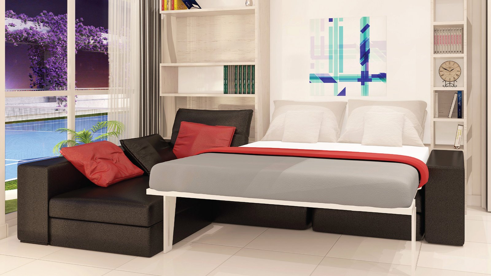 Starz — Bedroom