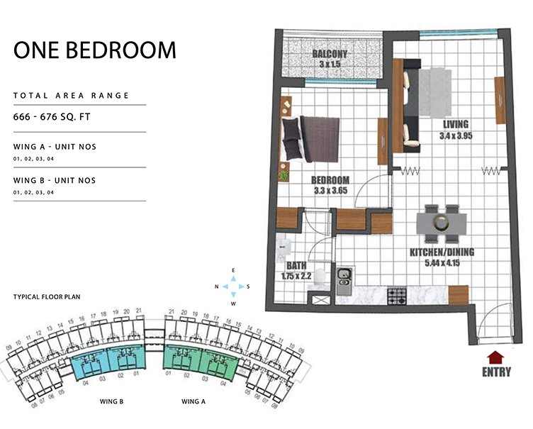 Wavez floor plan 1